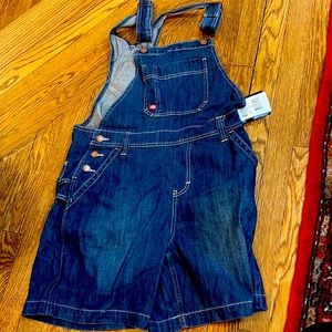 Dickies overall shorts! New with tags